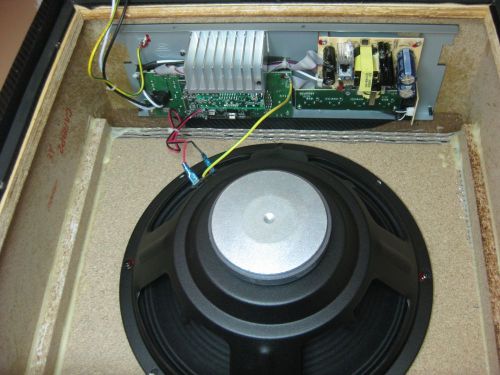 fender mustang speaker